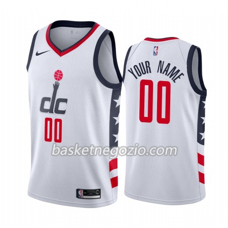 Canotte Uomo Washington Wizards Personalizzate 2019-20 Nike City Edition Swingman